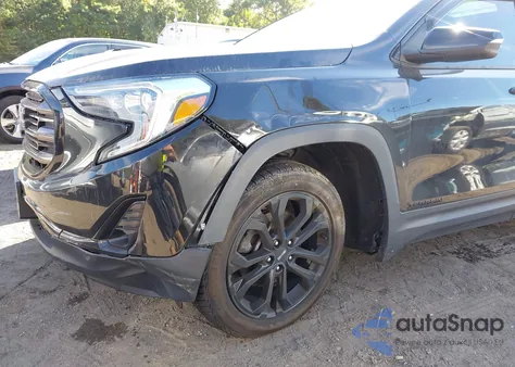 2019 GMC Terrain Slt from USA, damaged, VIN 3GKALVEX2KL212228